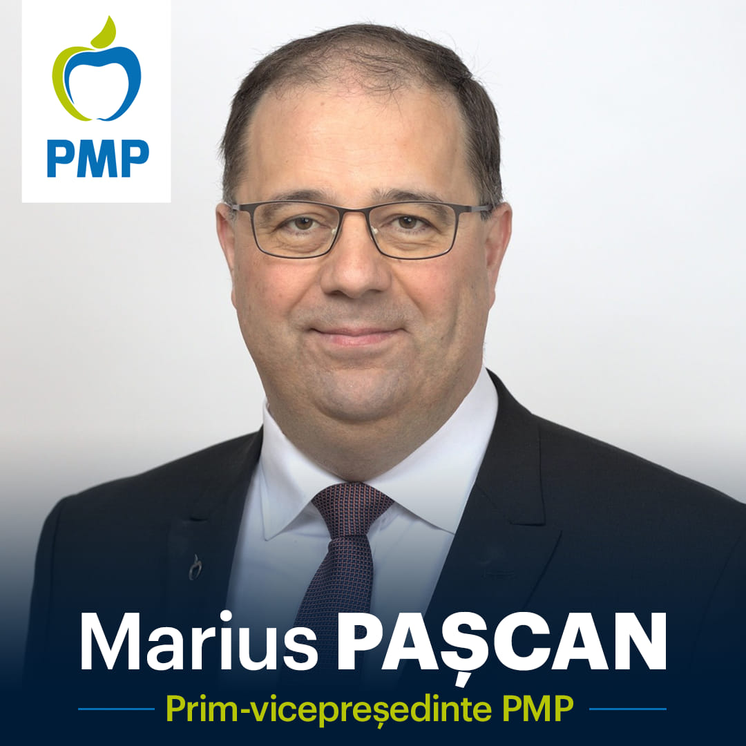 Marius Pașcan, prim-vicepreședintele PMP: În iluzoria și propagandistica „Românie educată”, pe din afară se vopsește gardul, iar înăuntru-i leopardul!