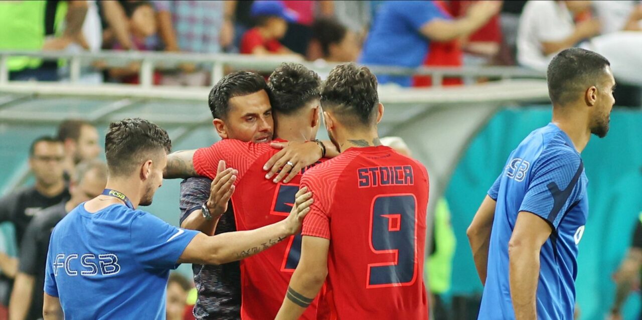 Nicolae Dică recunoaște marea greșeală făcută înainte de Silkeborg – FCSB, meci din Conference League: „Nu trebuia să-i las pe toţi acasă”