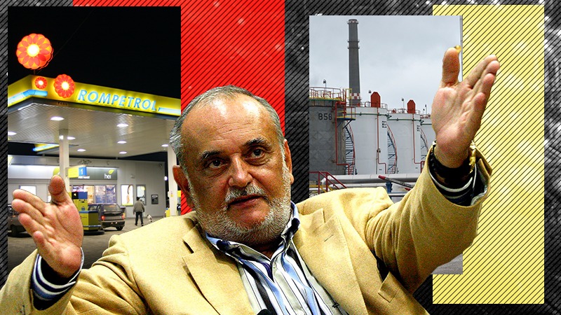 Fetele și fostele soții ale lui Dinu Patriciu au de plătit 16 milione de dolari prejudiciu în dosarul Rompetrol