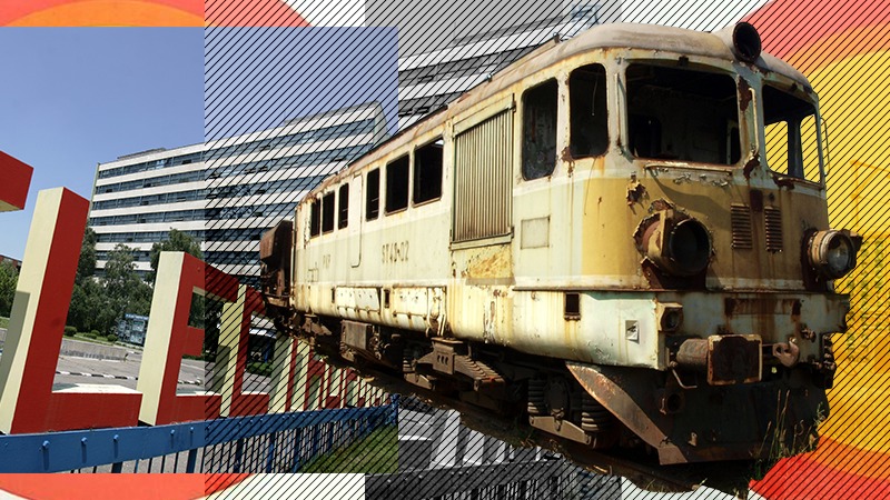 EXCLUSIV VIDEO | Electroputere Craiova, fanionului industriei constructoare de locomotive, transformată într-un mall