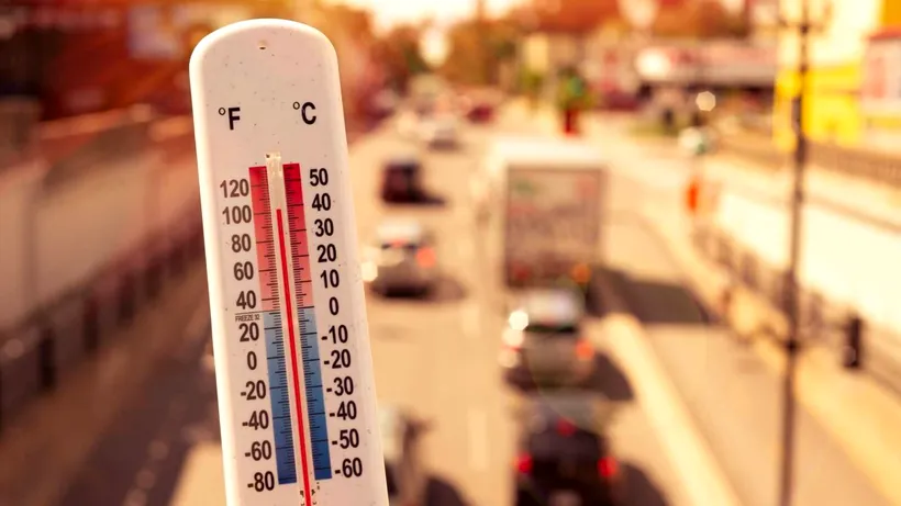 Un val de aer tropical loveşte România. Ce temperaturi vor fi în următoarele zile