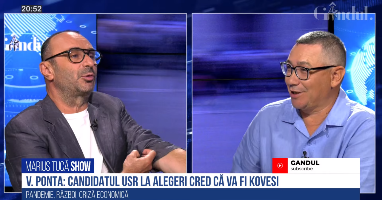 VIDEO | Victor Ponta, despre o posibilă candidatură a Laurei Codruța Kovesi la alegerile prezidențiale: „Ce o să-i duc dorul lui Iohannis! Înseamnă că mă mut și eu în străinătate, alături de copii”