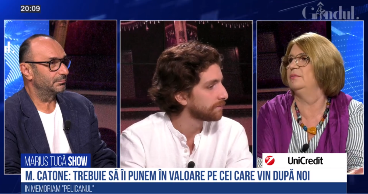 VIDEO | Magda Catone, despre Festivalul de Teatru și Film „Șerban Ionescu”: „Îi punem în valoare pe cei care trebuie să vină după noi și să preia ștafeta cu adevărat”