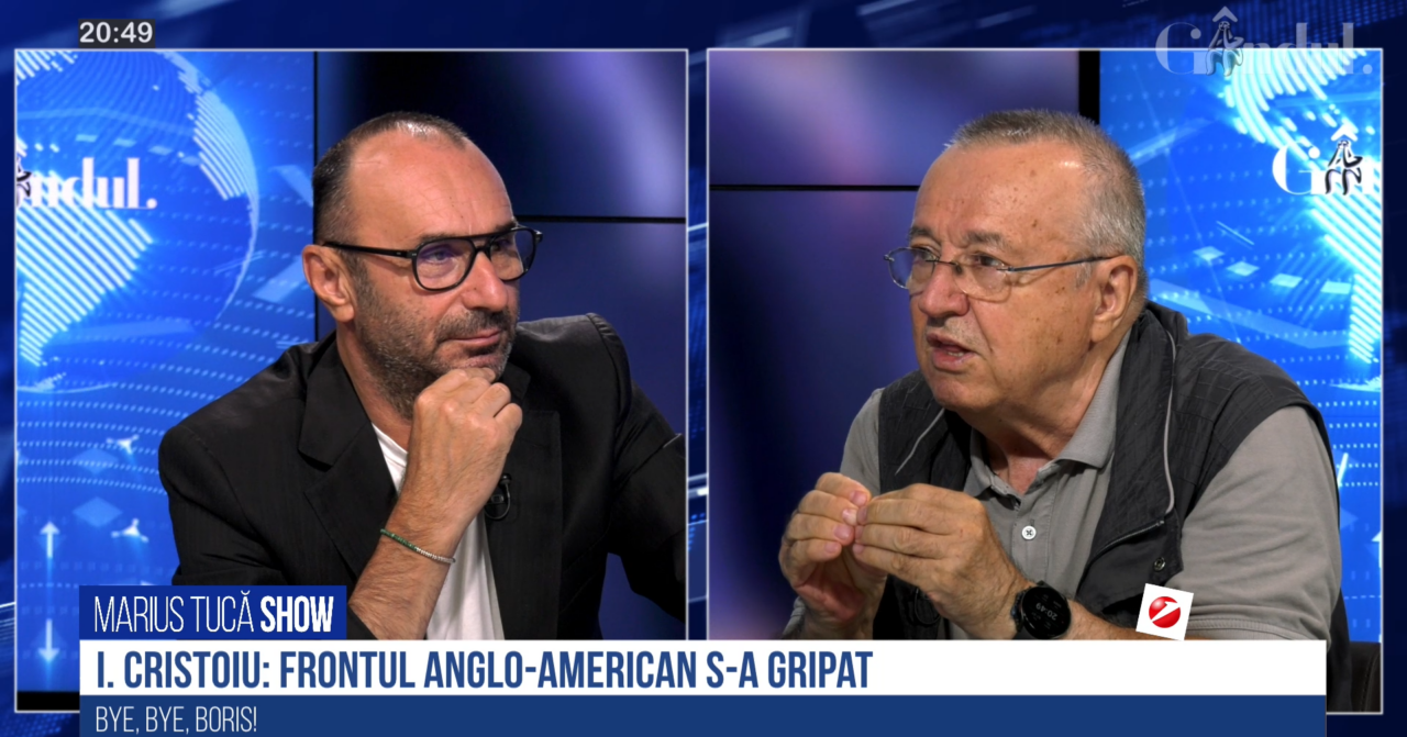 VIDEO | Ion Cristoiu, despre demisia lui Boris Johnson: „Prima consecință este creșterea importanței lui Vladimir Putin, deși tot ce s-a întâmplat nu este mâna Moscovei”