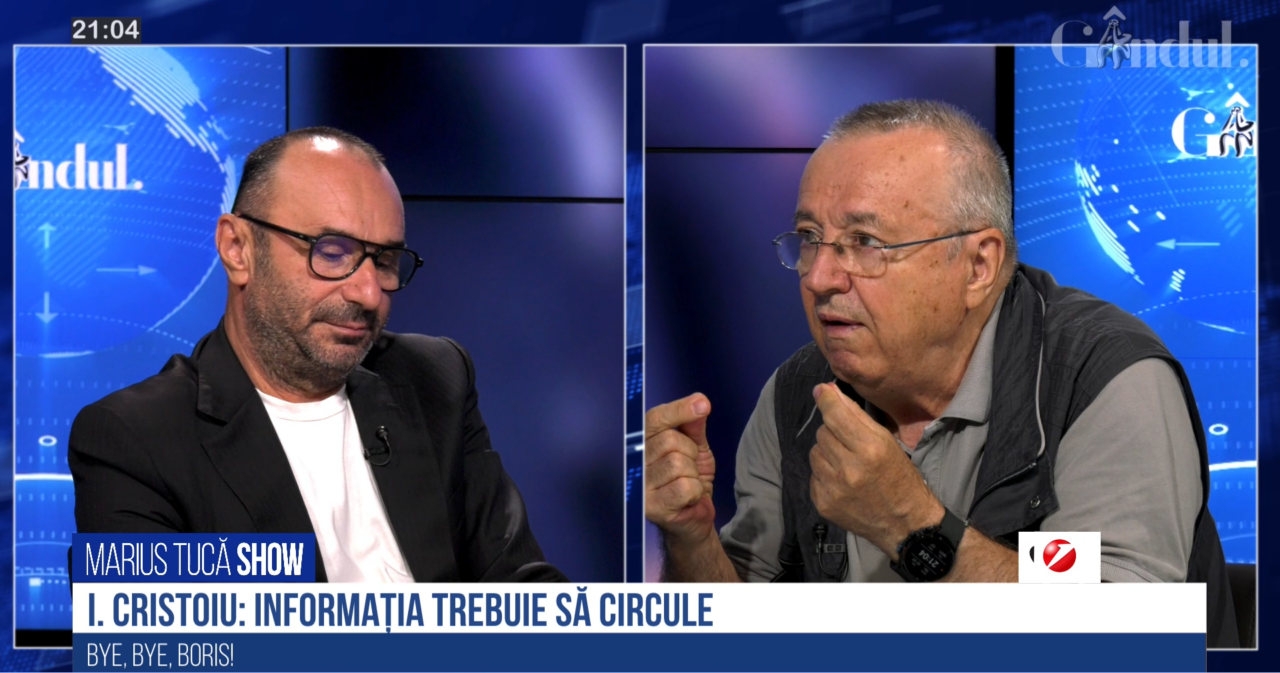 VIDEO | Ion Cristoiu: „O regulă a unei informații pe care vrei s-o strecori este ca informația să circule. La ora actuală, noi, pe planetă, nu avem un judecător de pace, pentru că toți sunt implicați”