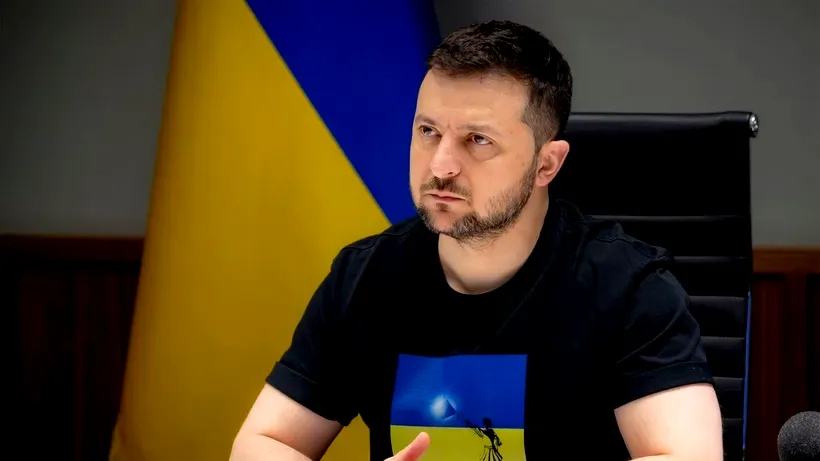 Volodimir Zelenski, declarații dure la adresa Israelului. „Sunt șocat. Nu înțeleg. Nu ne-a dat nimic, nimic, zero. De ce nu ne-ar da apărare antiaeriană?”