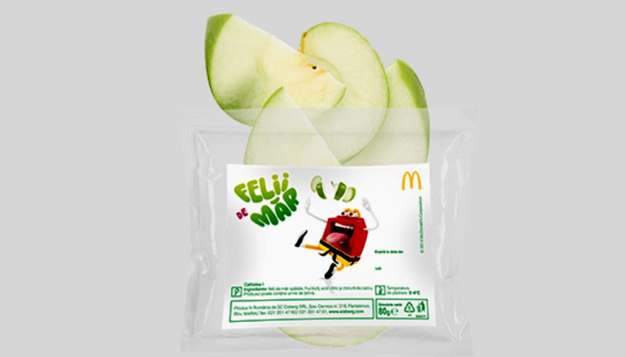 Ce sunt, de fapt, „feliile de măr” din meniul McDonald’s România. Reacția Asociației pentru Protecția Consumatorilor