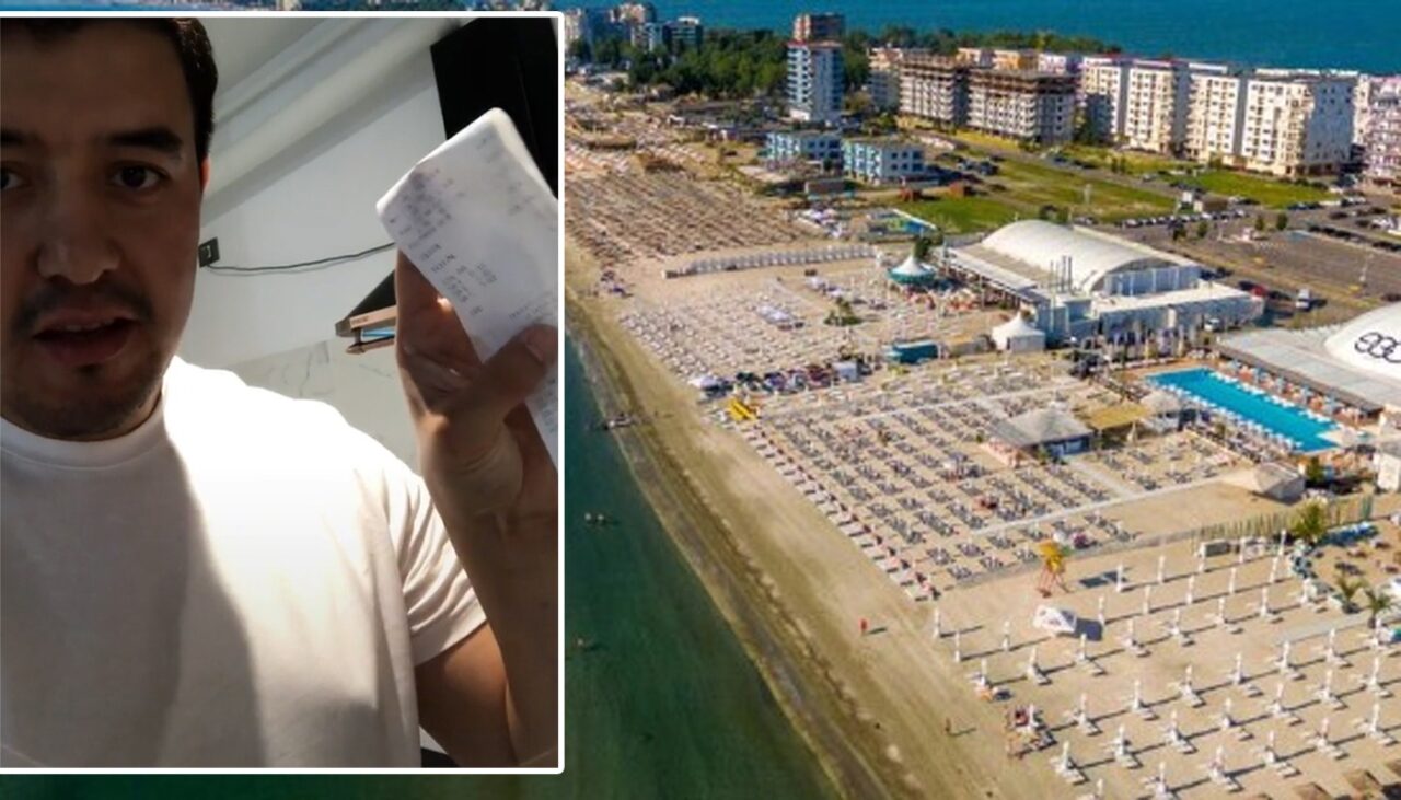 Cum a reacționat un turist american după ce a dat 266 de lei pe mâncare, în Mamaia: „Nu sunt într-un sat ciudat și mic”