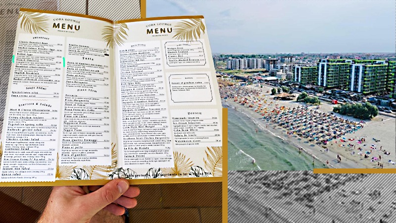 Este incredibil cât a ajuns să coste o omletă din trei ouă la Năvodari. Îți faci „credit” dacă vrei o masă aici