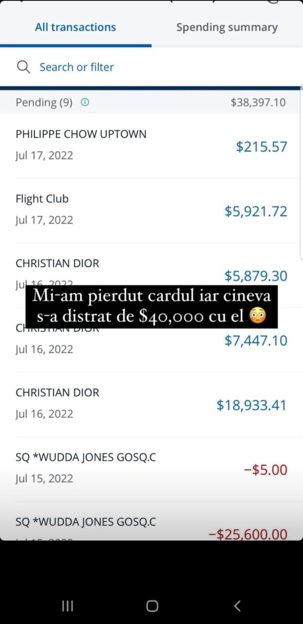 Daună de 40.000 de dolari pentru Sebastian Dobrincu: „O să poarte Dior la închisoare acum”