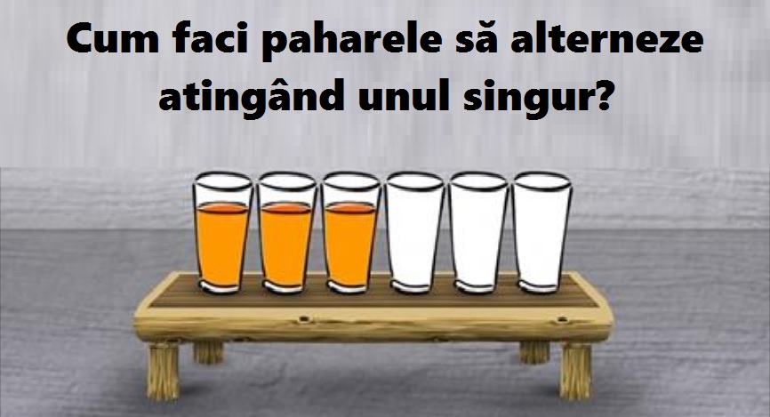 Test de logică. 8 din 10 oameni nu găsesc rezolvalvarea. Știi care e soluția?