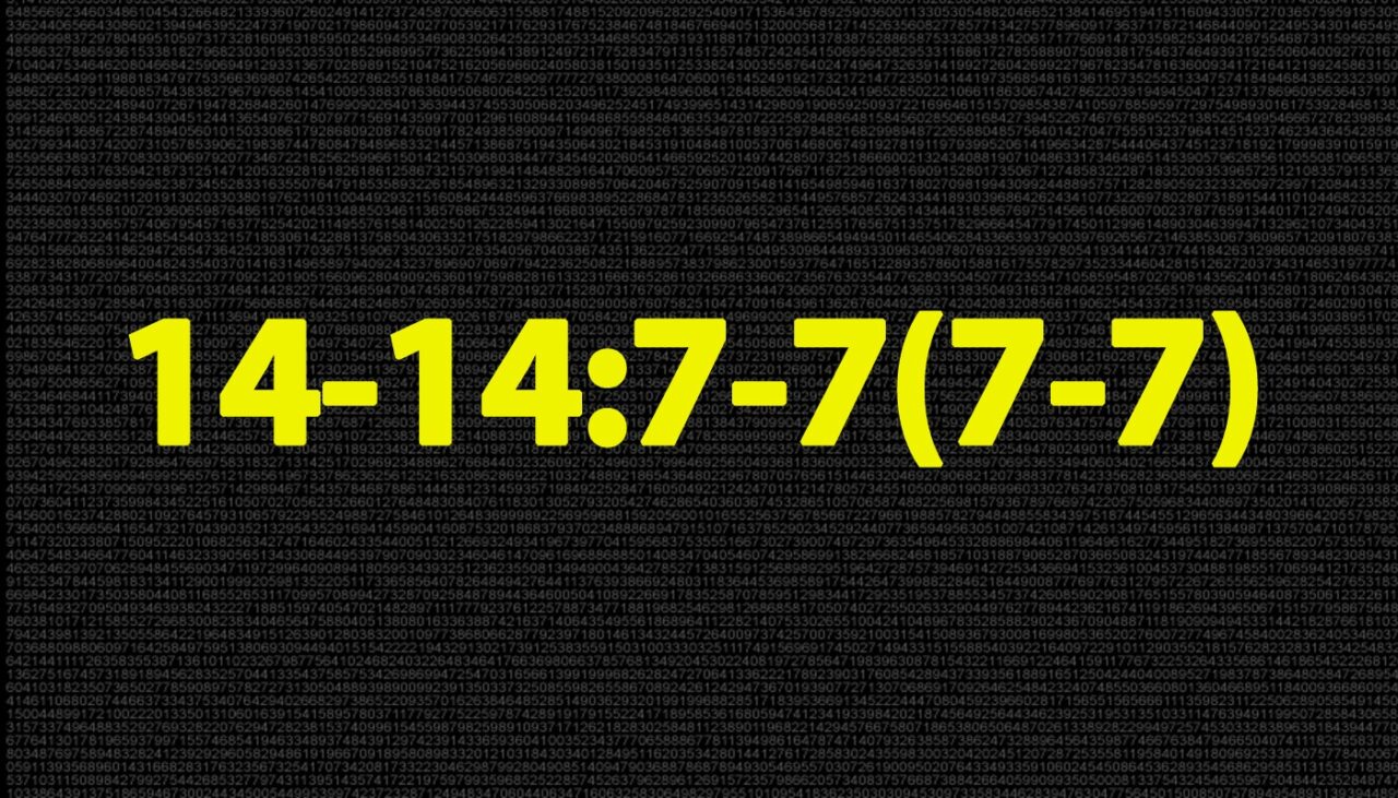 Testul de inteligență la care și geniile greșesc | Cât fac 14-14:7-7(7-7)?