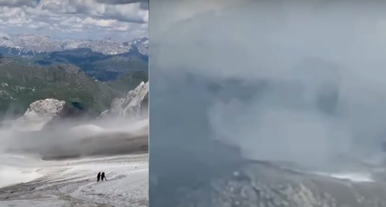 Cel puțin cinci morți după ce un ghețar s-a prăbușit în Alpii italieni și a provocat o avalanșă