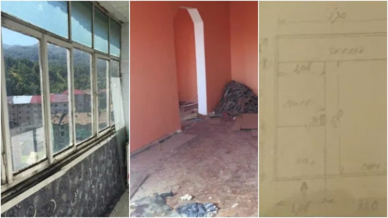 Orașul din România în care un apartament cu 2 camere costă doar 5.000 de euro. Are 46 de metri pătrați