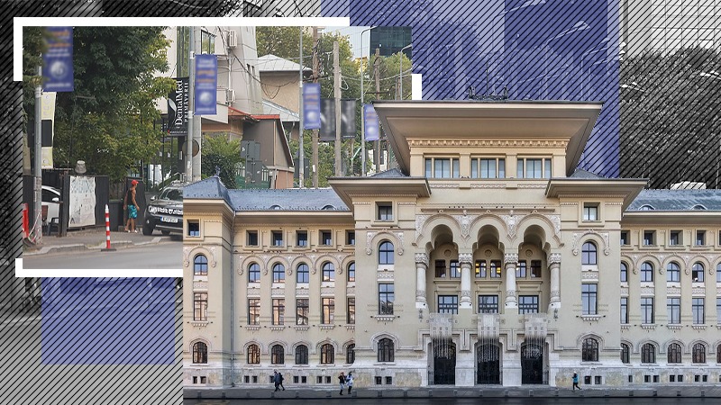 EXCLUSIV | Steagurile publicitare amplasate pe stâlpii de iluminat din București, o afacere de milioane de € – mari semne de întrebare / Firma care se laudă că deține monopolul nu are contract cu PMB? (DOCUMENTE)