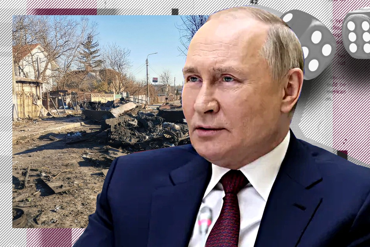 Zarurile măsluite ale lui Putin