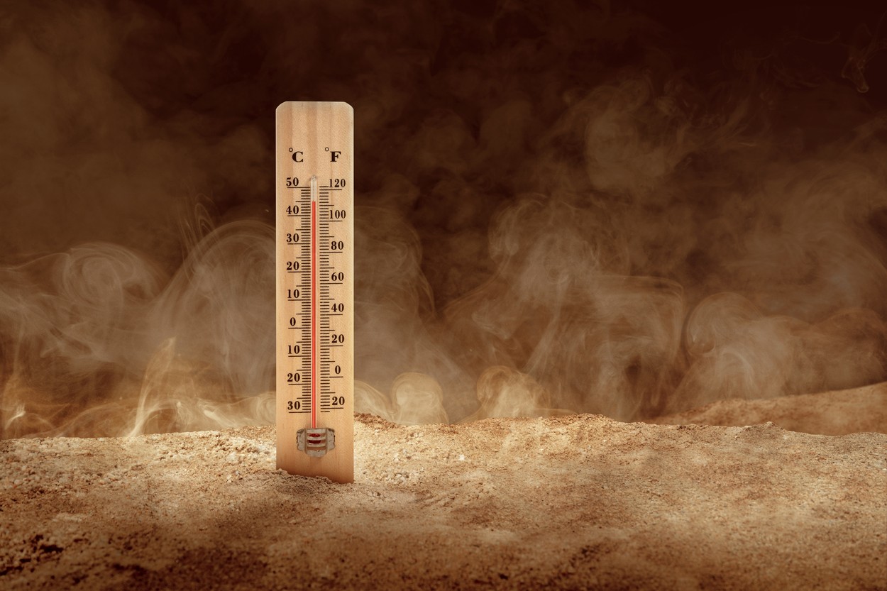 Meteorologii ANM anunță noi temperaturi APOCALIPTICE în România! Cod galben de caniculă în întreaga țară