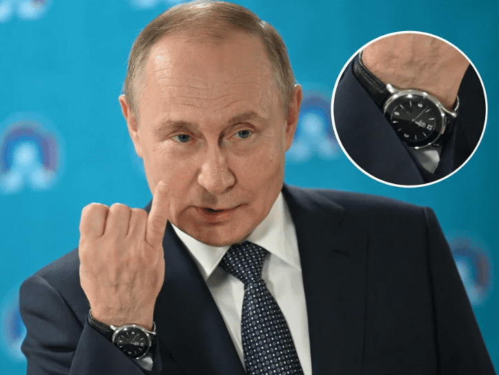 Cât costă noul ceas al lui Vladimir Putin. Președintele Rusiei a renunțat la ceasurile elvețiene pentru cele rusești