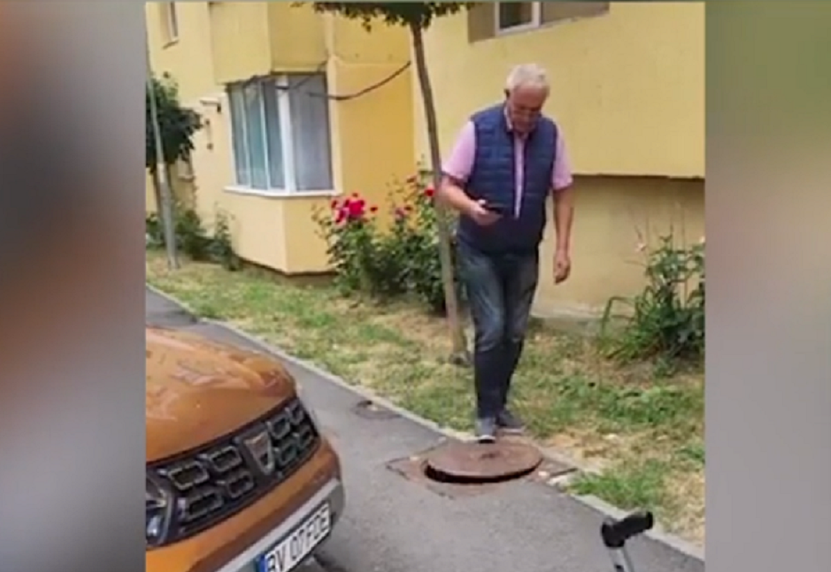 O fetiță și frățiorul ei au căzut într-un canal în orașul Codlea. Cum s-a întâmplat evenimentul