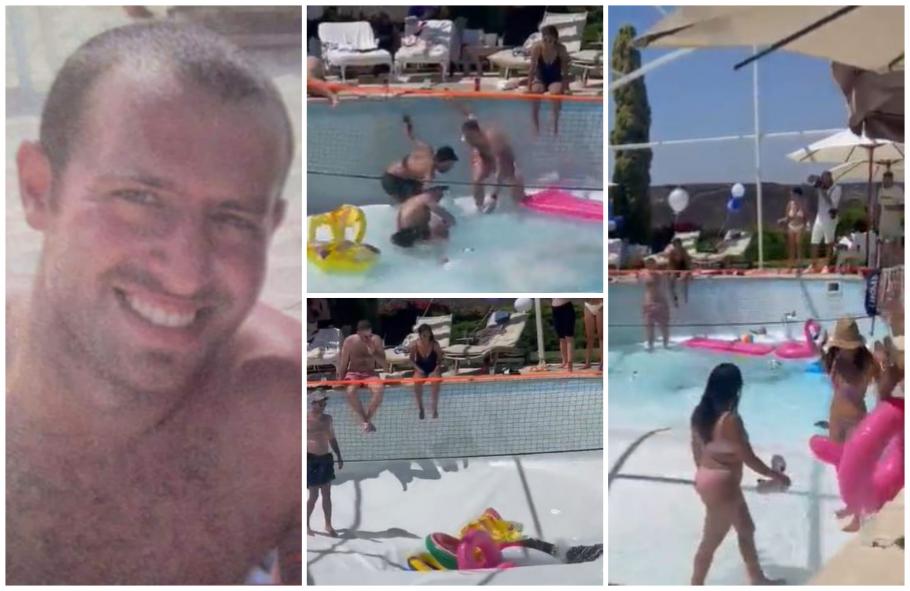 VIDEO | Un bărbat a murit la ștrand, după ce podeaua bazinului în care se afla s-a prăbușit și l-a înghițit cu totul