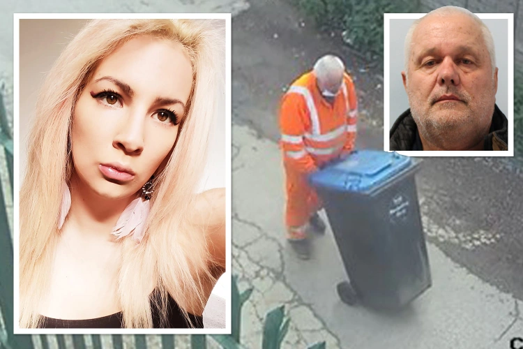 FOTO – Un român a îngrozit Anglia. A ucis cu sânge rece o tânără de 20 de ani, apoi a fost filmat cum i-a târât trupul într-un coș de gunoi / Filmul crimei îngrozitoare