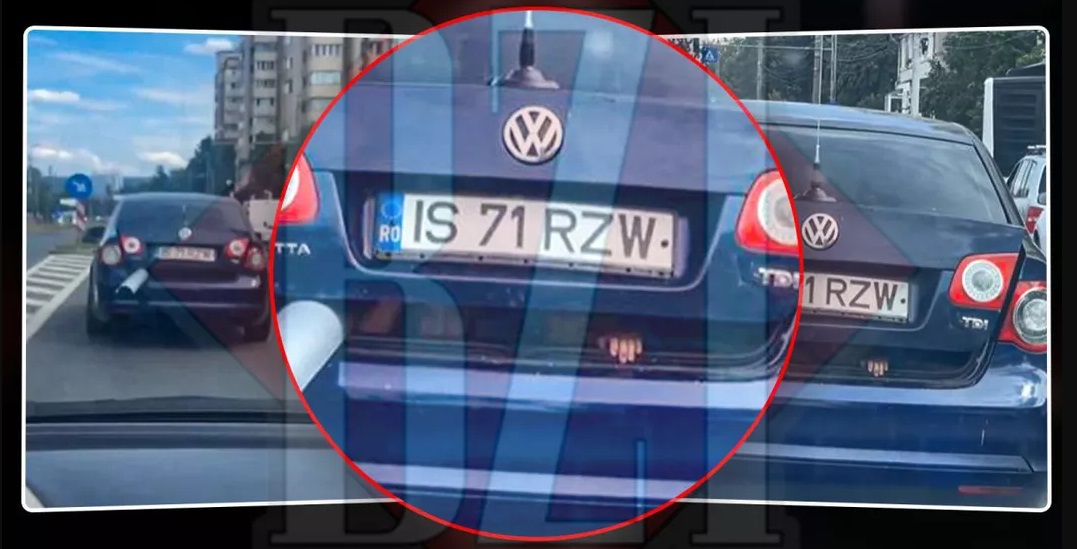 Imagini revoltătoare în Iași: Un bărbat și-a plimbat copiii prin oraș în portbagajul deschis la mașinii. Cum și-a justificat gestul în fața Poliției