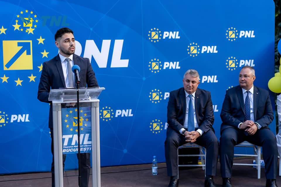 Tineretul PNL și-a ales un șef anchetat de DIICOT pentru droguri. Denis Ilinescu, cercetat și pentru conducere fără permis