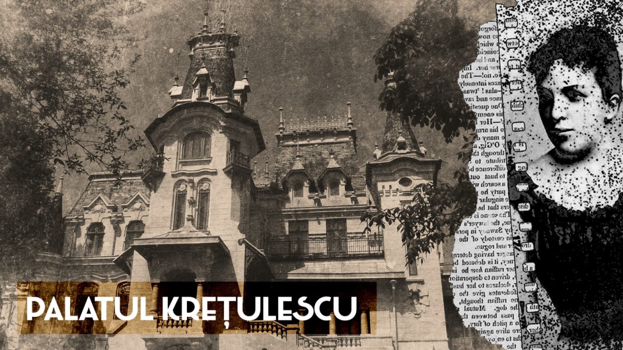 VIDEO | Palatul Kretzulescu, cea mai stilată reședință boierească (DOCUMENTAR)