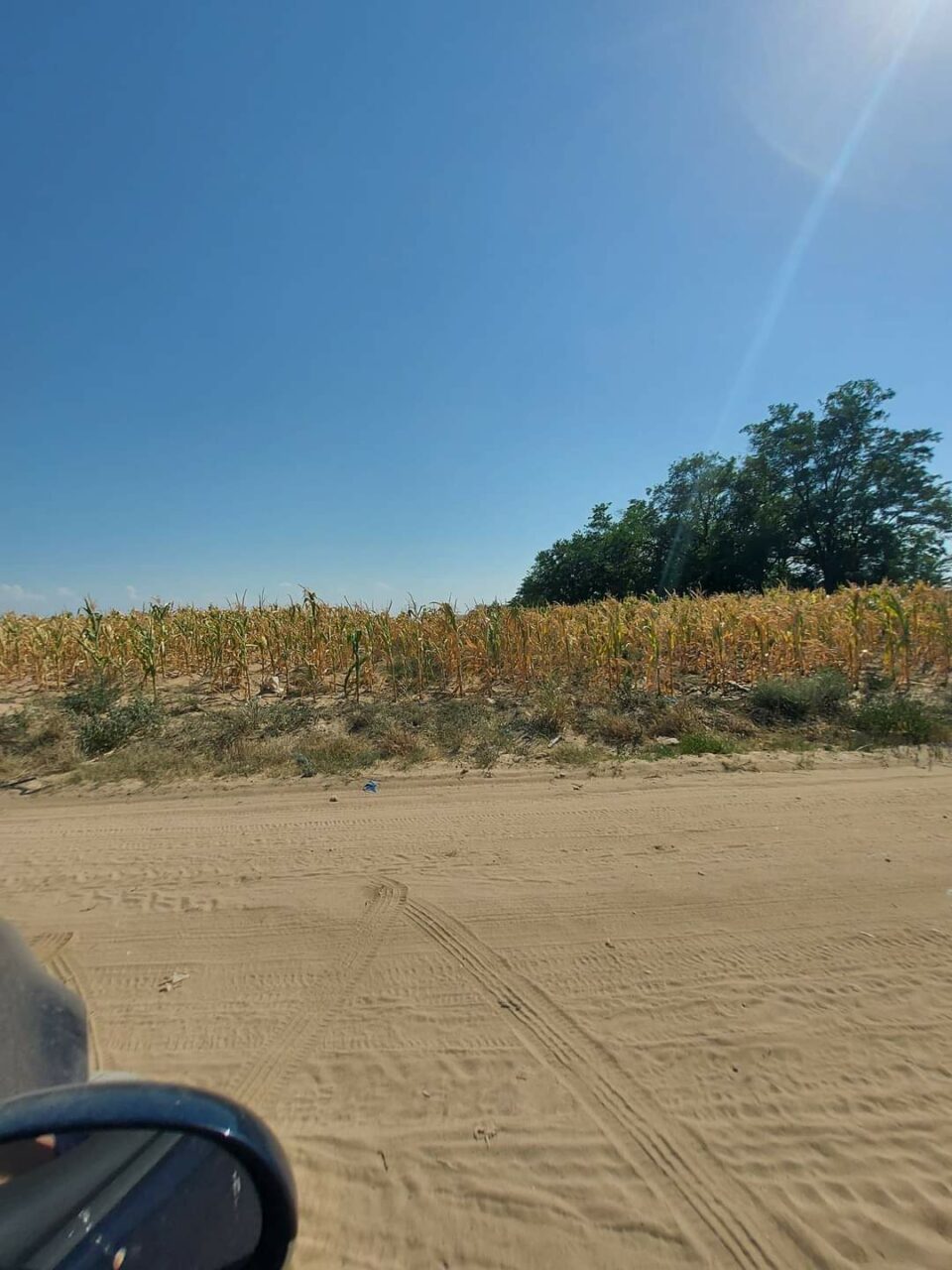 FOTO | Oltenia se topește! 70 de grade Celsius, în nisipul din Sahara Olteniei