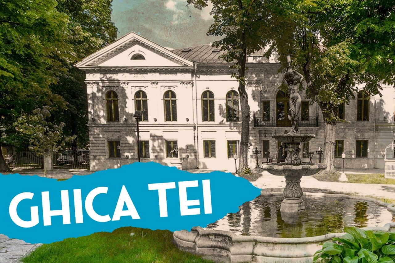 VIDEO | Palatul Ghica Tei, reședință voievodală în stil neoclasic italian (DOCUMENTAR)