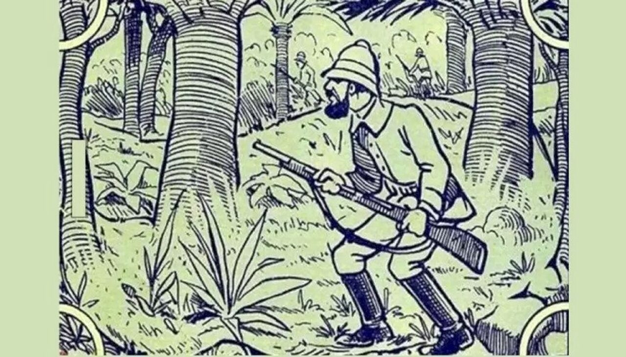 Iluzia optică virală care îți spune cât de inteligent ești, de fapt | Poți vedea elefantul ascuns?