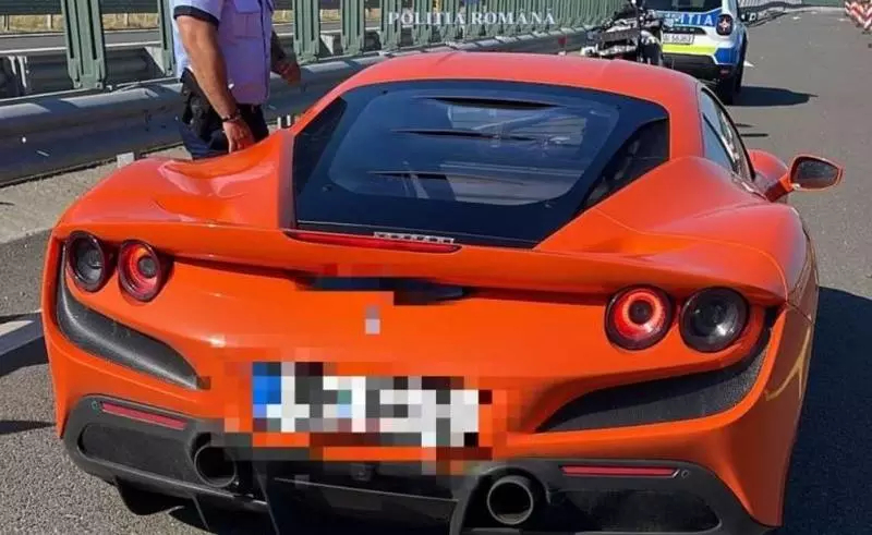 Bolid depistat cu 230 km/h pe A1, în Timiș. Ce pedeapsă a primit șoferul de 46 de ani