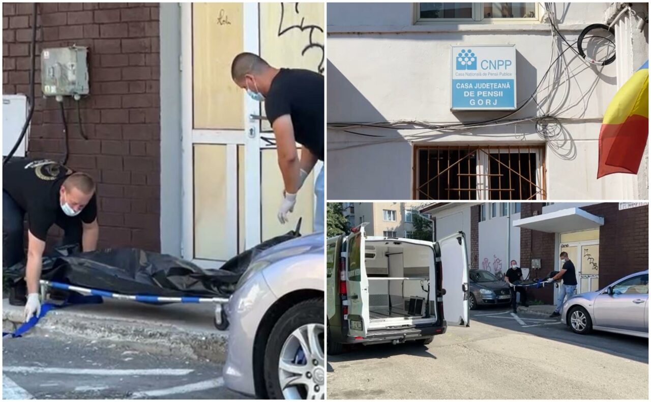 Descoperire șocantă la Casa de Pensii Gorj: Un angajat a fost găsit spânzurat în arhiva instituției