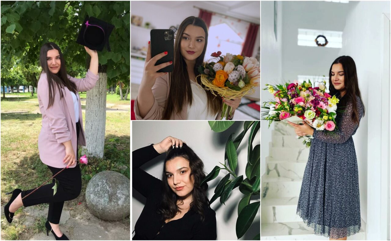 Durere nemărginită în familia tinerei din Craiova care a murit într-un cumplit accident de circulaţie. Tatăl Adrianei: „Drum lin către îngeri, fetiţa noastră”