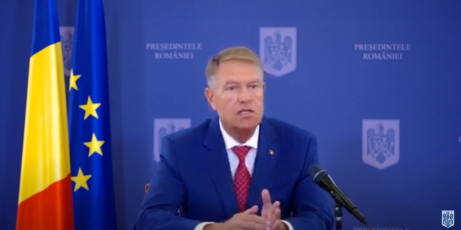 Klaus Iohannis este împotriva unei taxe de solidaritate: „Nu mi se pare corectă”