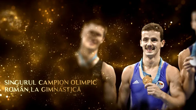 VIDEO | Marius Urzică, marele maestru al calului cu mânere: „Cu regret o spun că sunt singurul campion olimpic al României la gimnastică masculină”