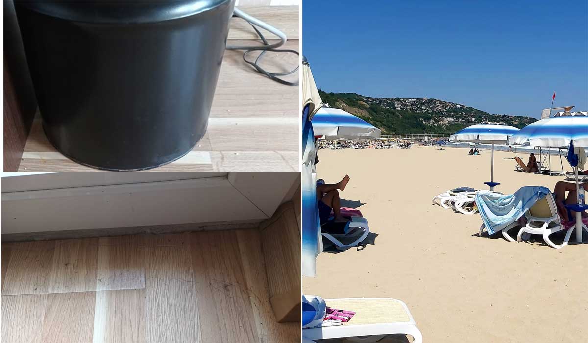 FOTO | Sejur de coșmar la all-inclusive pentru o familie de români la Nisipurile de Aur: ”Totul a fost îngrozitor”