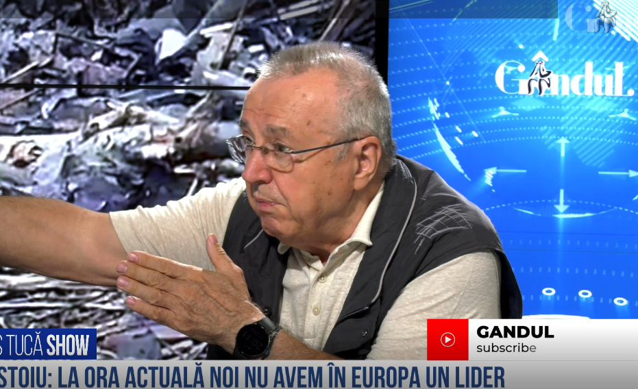 VIDEO Ion Cristoiu: „Noi n-avem în Europa un lider. Macron se crede un fel de Napoleon al IV-lea, dar Franța, Italia și Marea Britanie sunt paralizate”