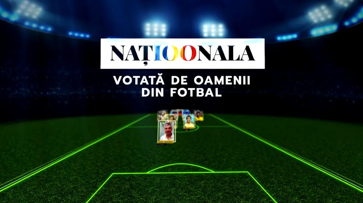 „Naționala 100”. Echipa secolului, votată de „Juriul oamenilor din fotbal”. Echipa ideală a fost (și) pe Wembley