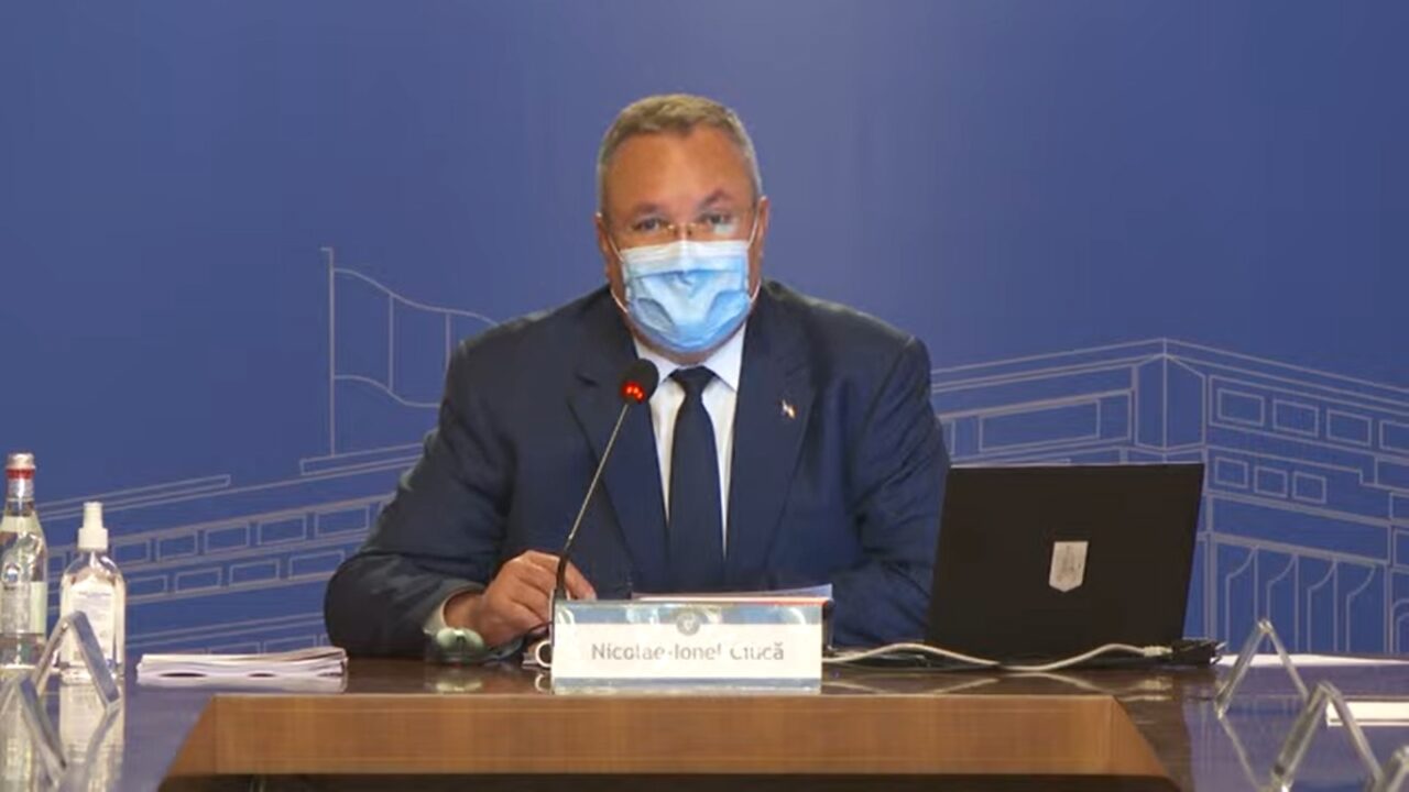 Nicolae Ciucă: Vom avea până la jumătatea lui august o decizie finală privind rectificarea bugetară