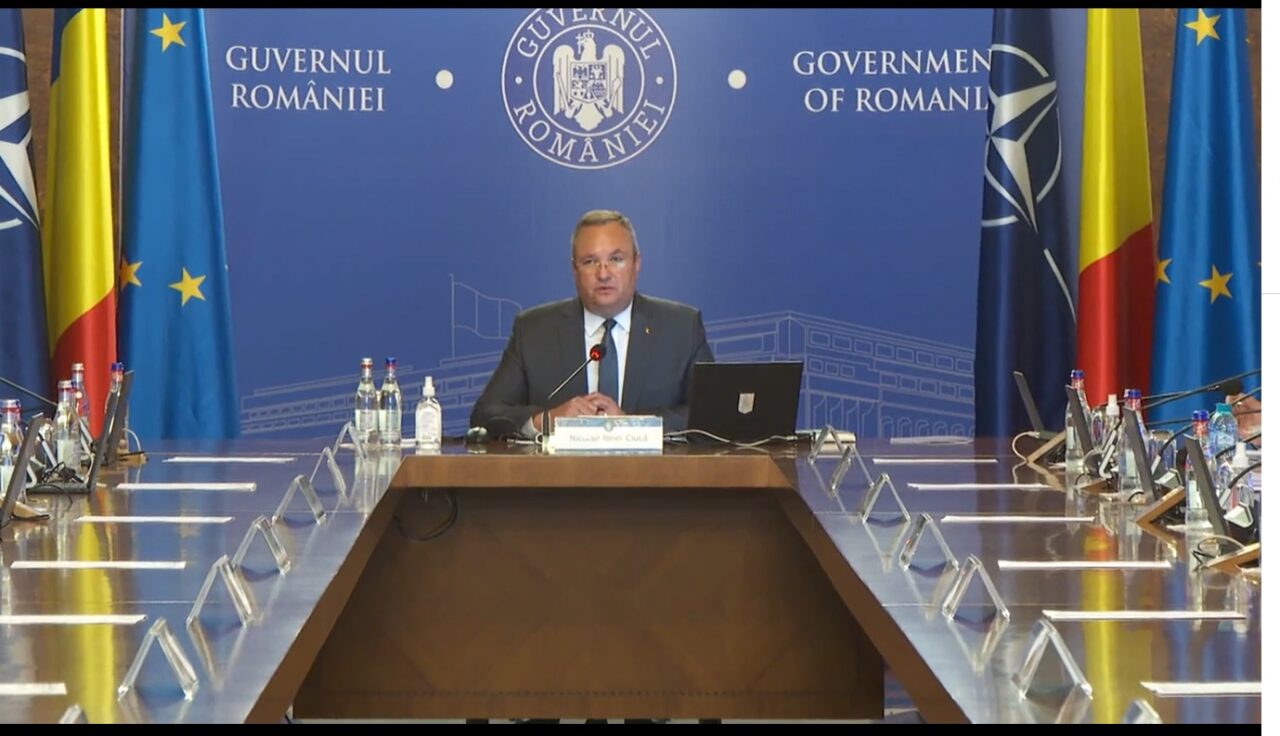 VIDEO – Celulă de criză la nivelul Guvernului, pentru gestionarea efectelor temperaturilor ridicate / Nicolae Ciucă: În situația în care se impune, va interveni și Armata