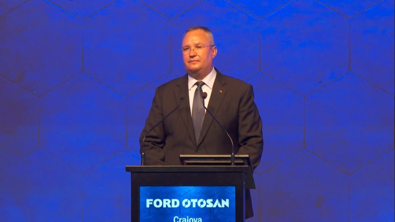 Nicolae Ciucă: Transferul fabricii Ford Craiova vizează producerea de alte patru noi tipuri de vehicule | VIDEO