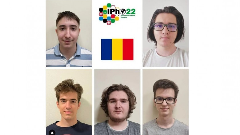 Noi rezultate de excepție – Elevii români s-au clasat pe locul 2 în lume la Olimpiada internațională de fizică. Se întorc acasă cu patru medalii de aur și una de argint