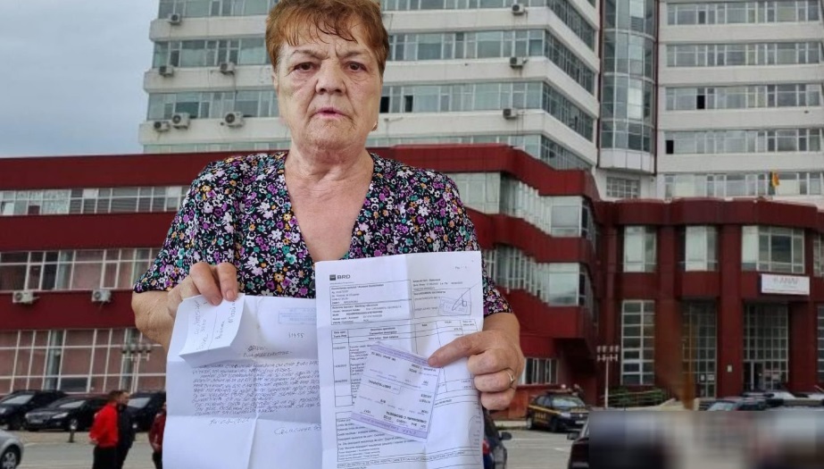 O femeie din Pitești a dat în judecată ANAF pentru că a lăsat-o fără pensie: „M-aţi nenorocit!”