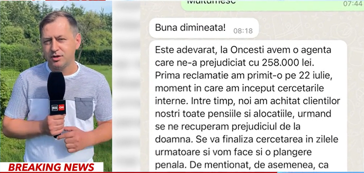 O poștăriță din Maramureș a furat banii de pensie și alocațiile a zeci de persoane. Prejudiciul este uriaș