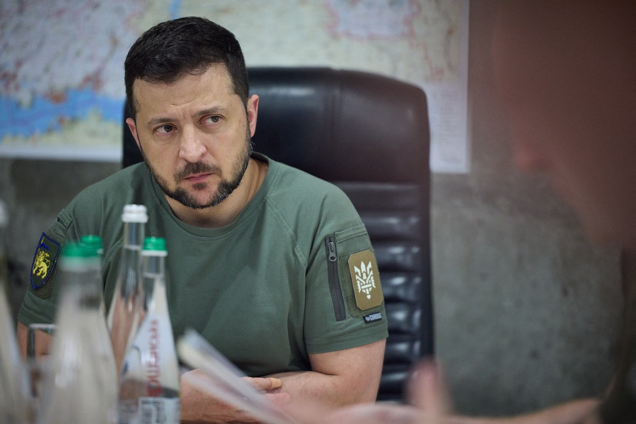 Zelenski: „Restricțiile de vize pentru cetățenii ruși sunt corecte. Europa nu poate deveni un supermarket unde nu contează cine intră”