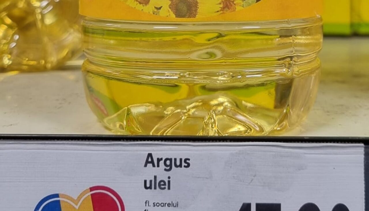 Ireal câți lei a ajuns să coste 1 litru de ulei de floarea soarelui în Kaufland. „E cel mai scump din UE și din afara UE!”
