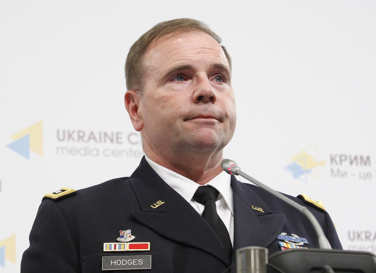 EXCLUSIV | Generalul Ben Hodges: ”Forțele ruse sunt într-un vid strategic profund, suferă pierderi uriașe, au probleme de moral. Ucraina va elibera teritoriul ocupat până la sfârșitul anului, dacă Occidentul face ceea ce a promis”