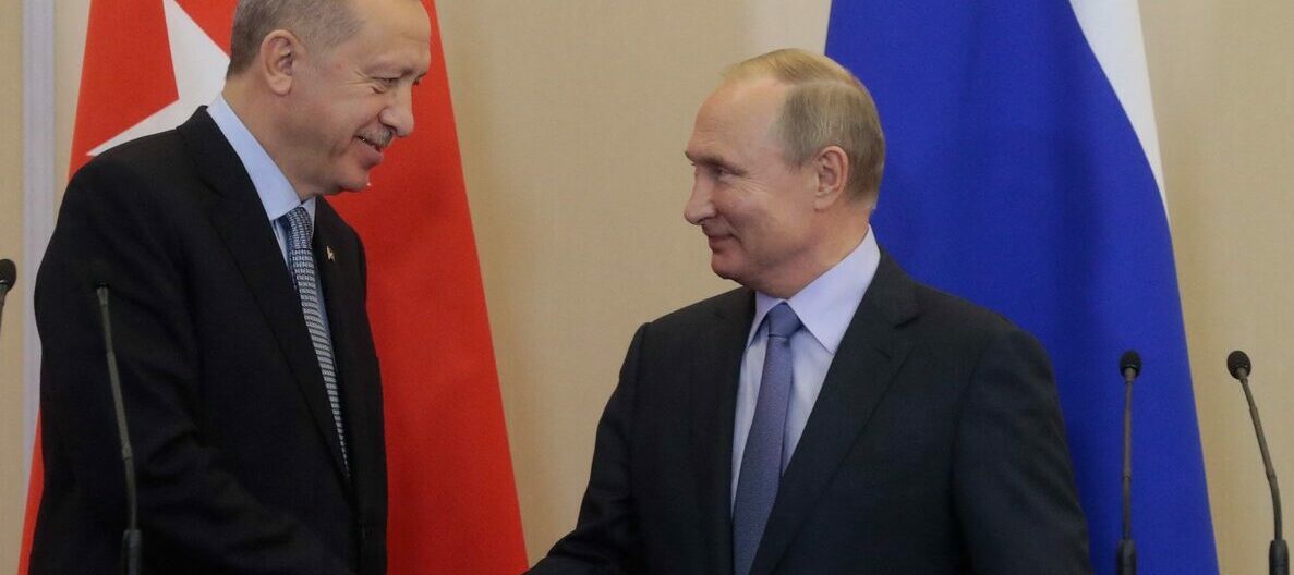 Erdogan i-a cerut lui Vladimir Putin ”încetarea imediată” a RĂZBOIULUI DIN UCRAINA