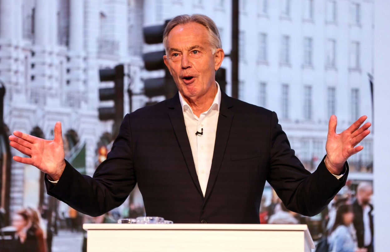 Tony Blair, fost premier britanic: ”Cea mai mare schimbare geopolitică a acestui secol va veni din partea Chinei, nu a Rusiei”